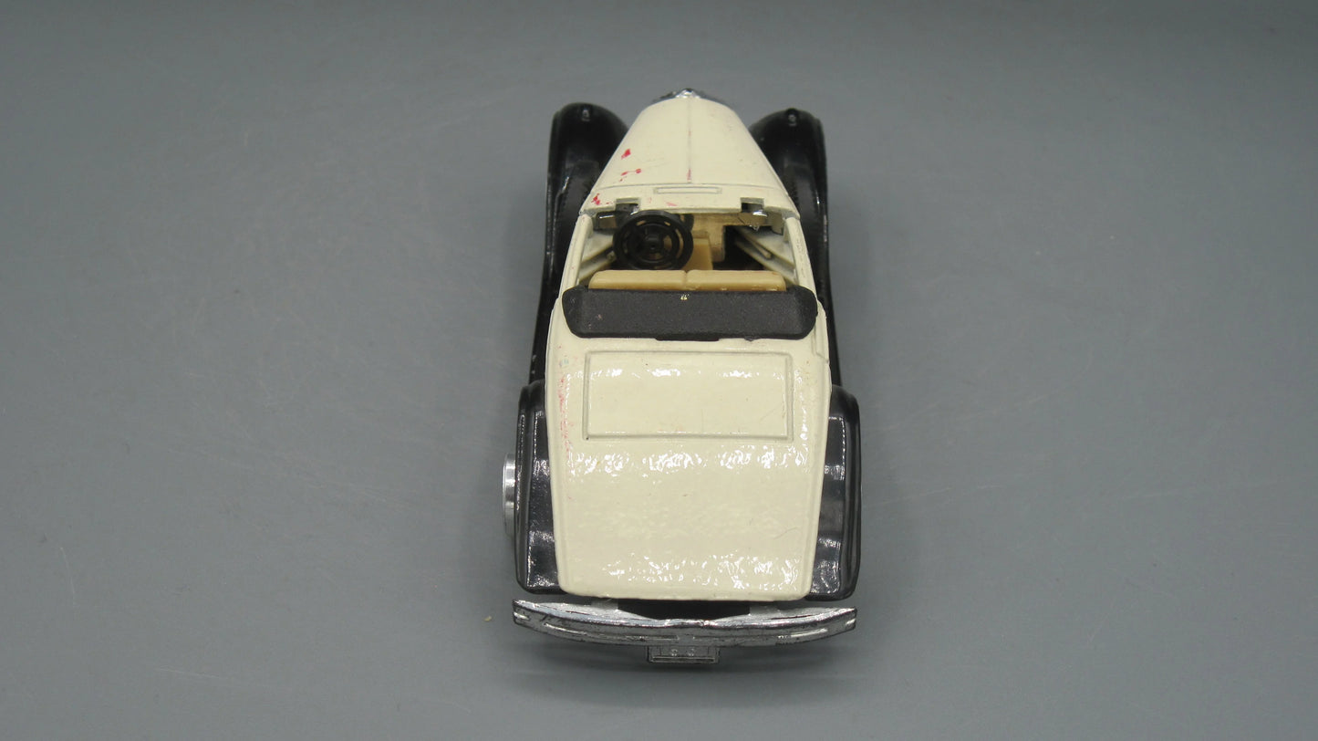 Welly Rolls Royce Phantom II Roadster Beige & Black