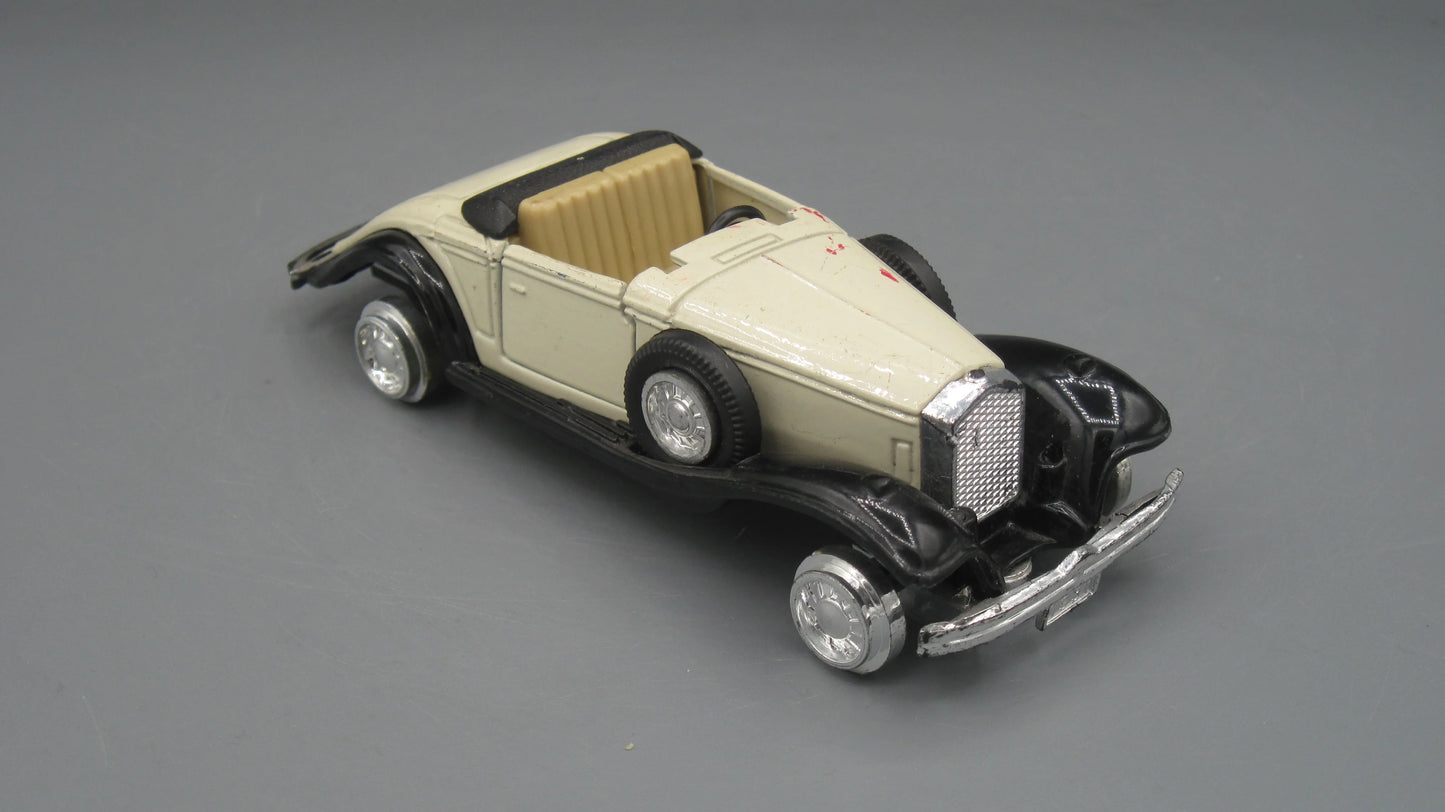 Welly Rolls Royce Phantom II Roadster Beige & Black