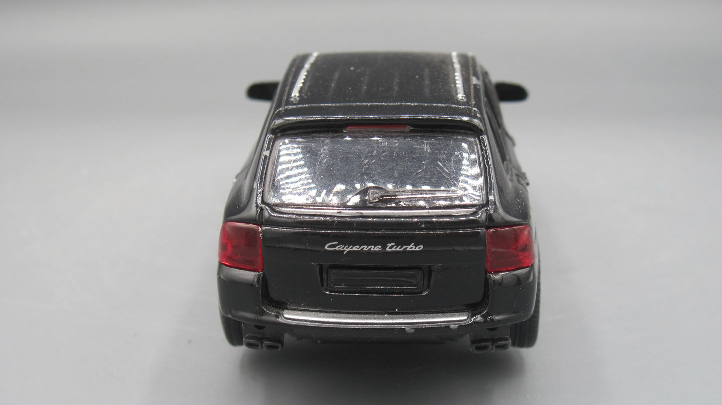 Welly Porsche Cayenne Turbo Black
