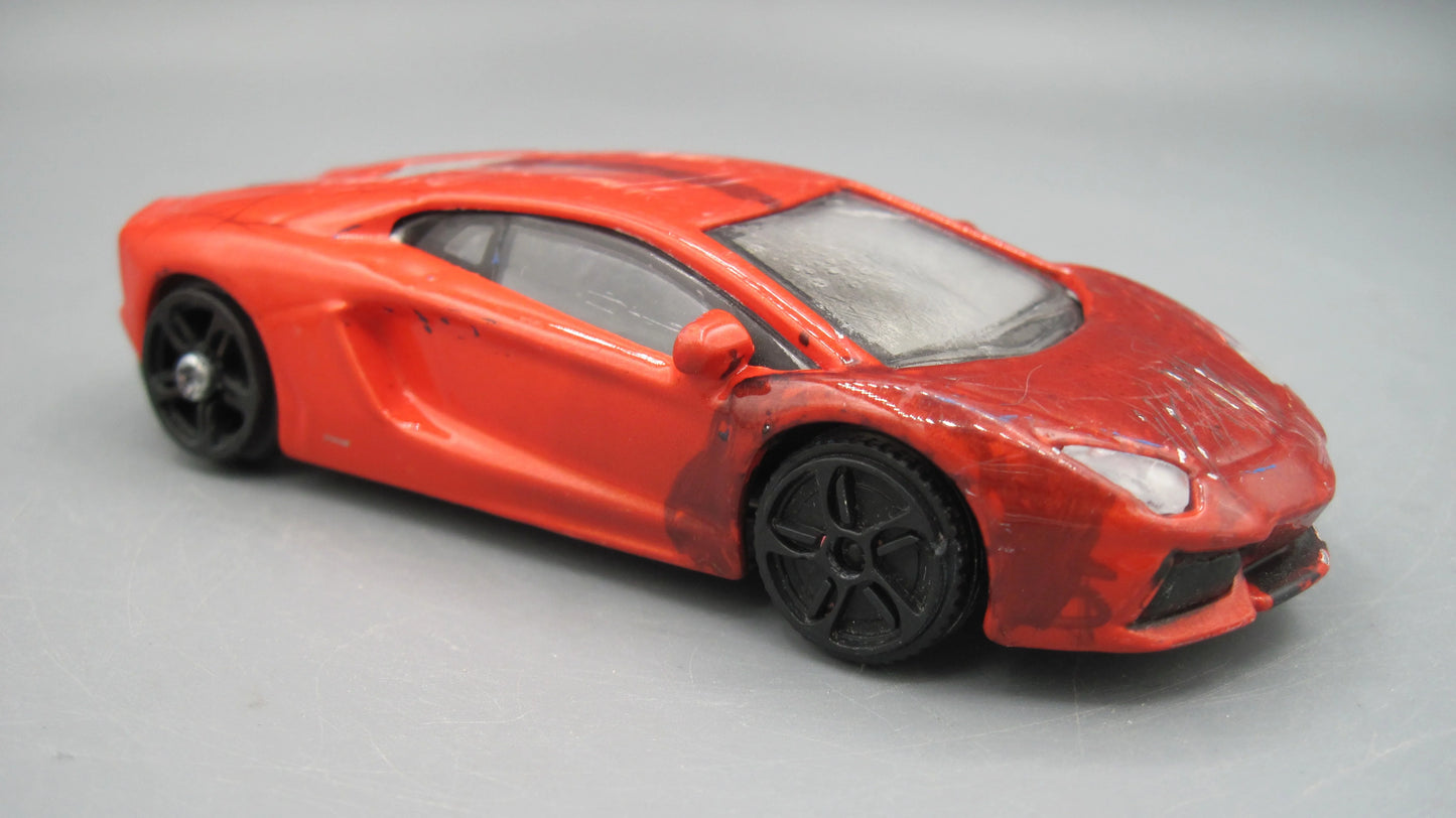 Bburago Lamborghini Aventador LP700-4 Red
