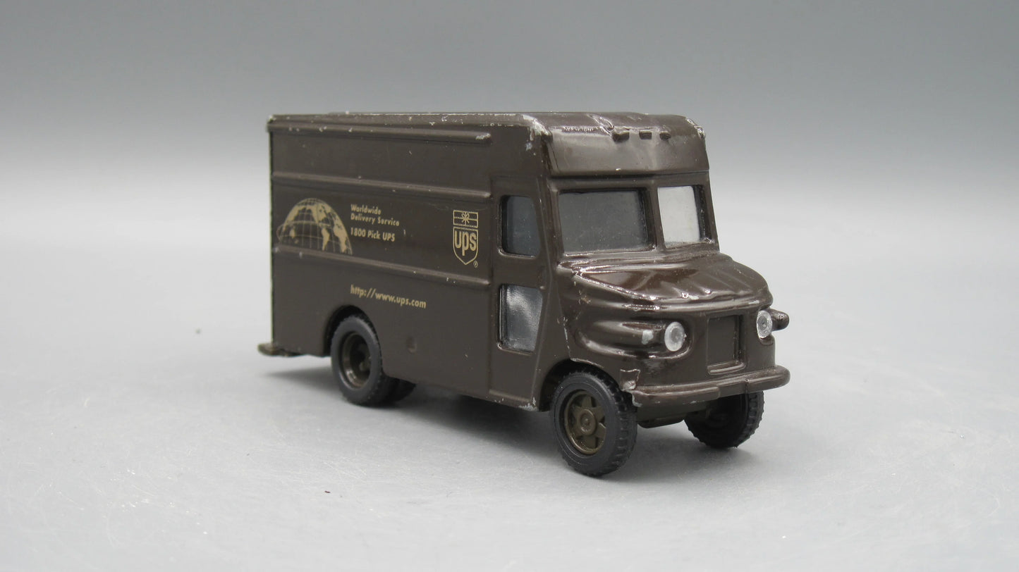UPS Delivey Van Brown