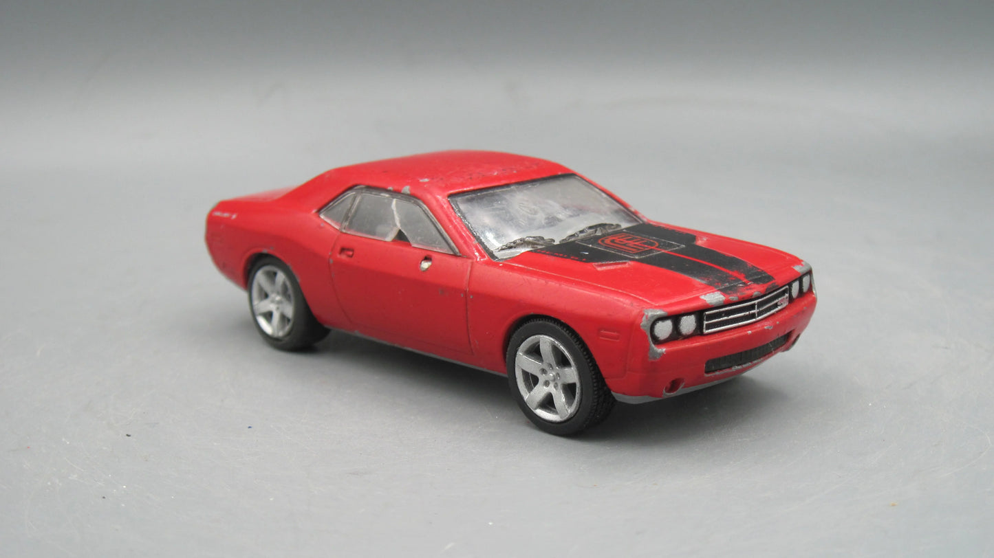 New-Ray Dodge Challenger 2006 Red&Black