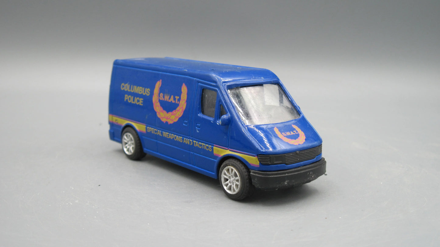Ford Police Transit Van Blue