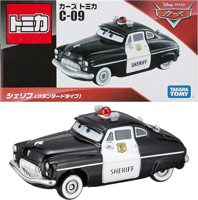 Tomy Premium Edition Disney Pixer Disney Pixer - Murcery Sherrif Black 9