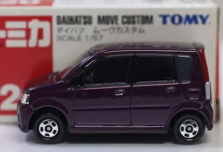 Tomy Takara Daihatsu Move - Custom Purple 20