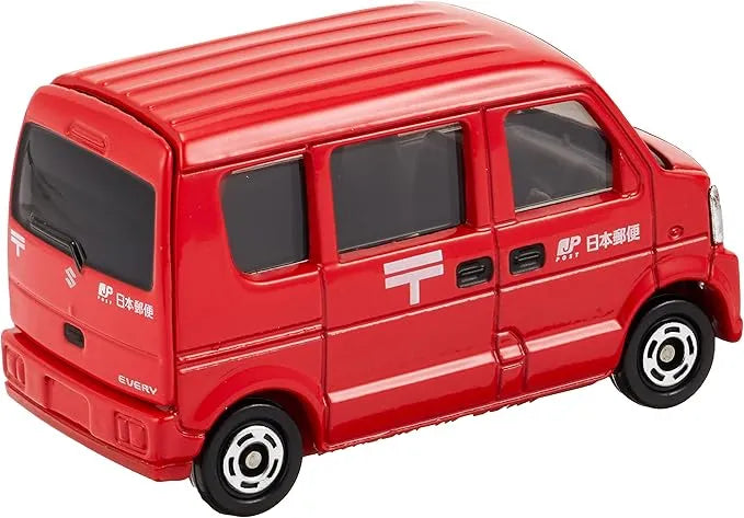 Tomy Takara Suzuki Every - Post Van Red 68