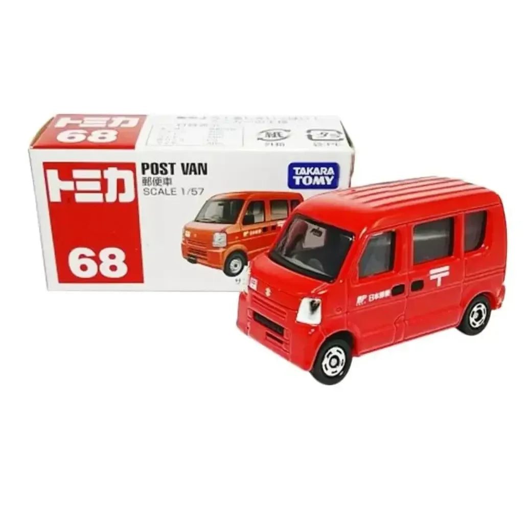 Tomy Takara Suzuki Every - Post Van Red 68