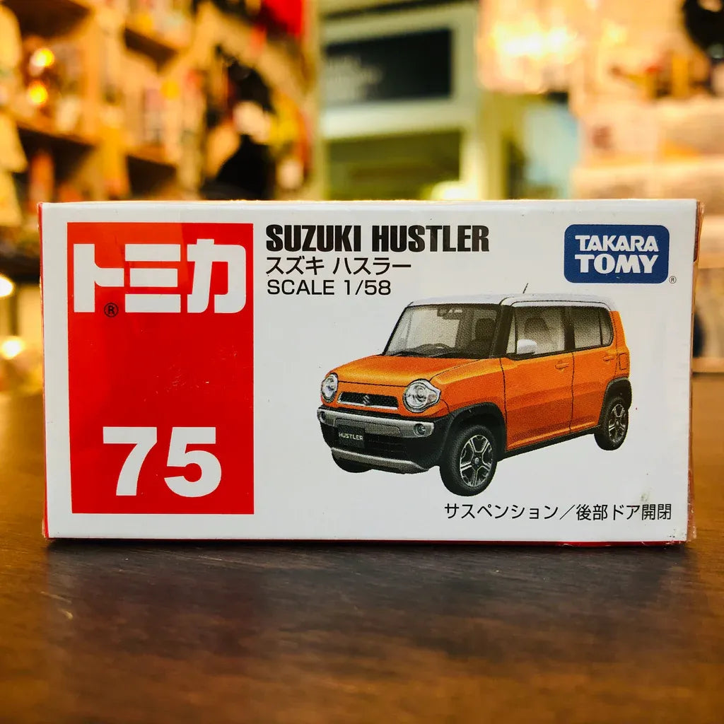 Tomy Takara Suzuki Hustler Orange, White 75