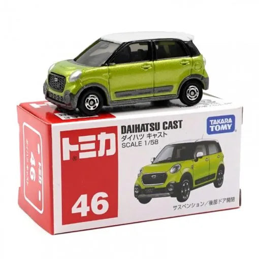 Tomy Takara Daihatsu Daihatsu Cast Green, Black 46