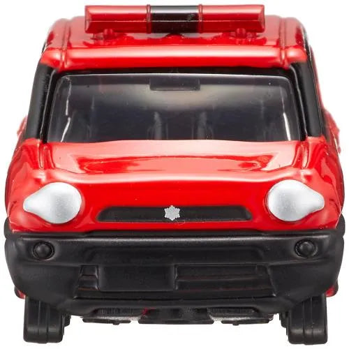 Tomy Takara Suzuki Hustler Fire Department Command Vehicle 2014 Red 106