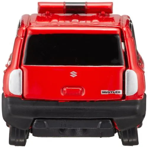 Tomy Takara Suzuki Hustler Fire Department Command Vehicle 2014 Red 106