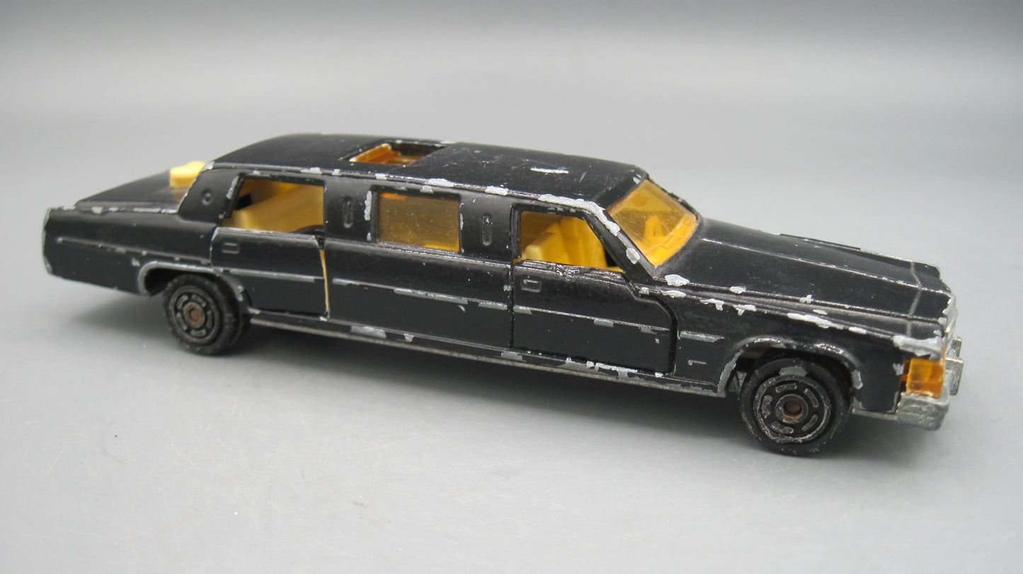 Majorette Cadillac Limousine Black