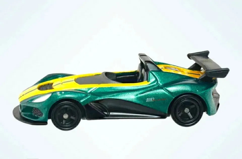 Tomy Takara Lotus 3-Eleven Green, Golden 112