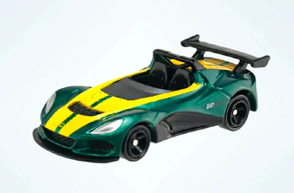 Tomy Takara Lotus 3-Eleven Green, Golden 112