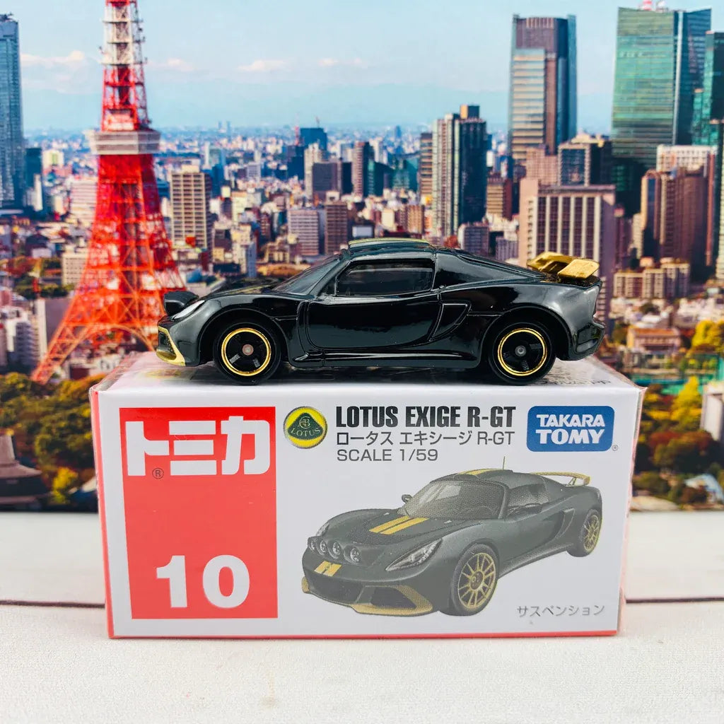 Tomy Takara Lotus Lotus Exige R-GT Black 10