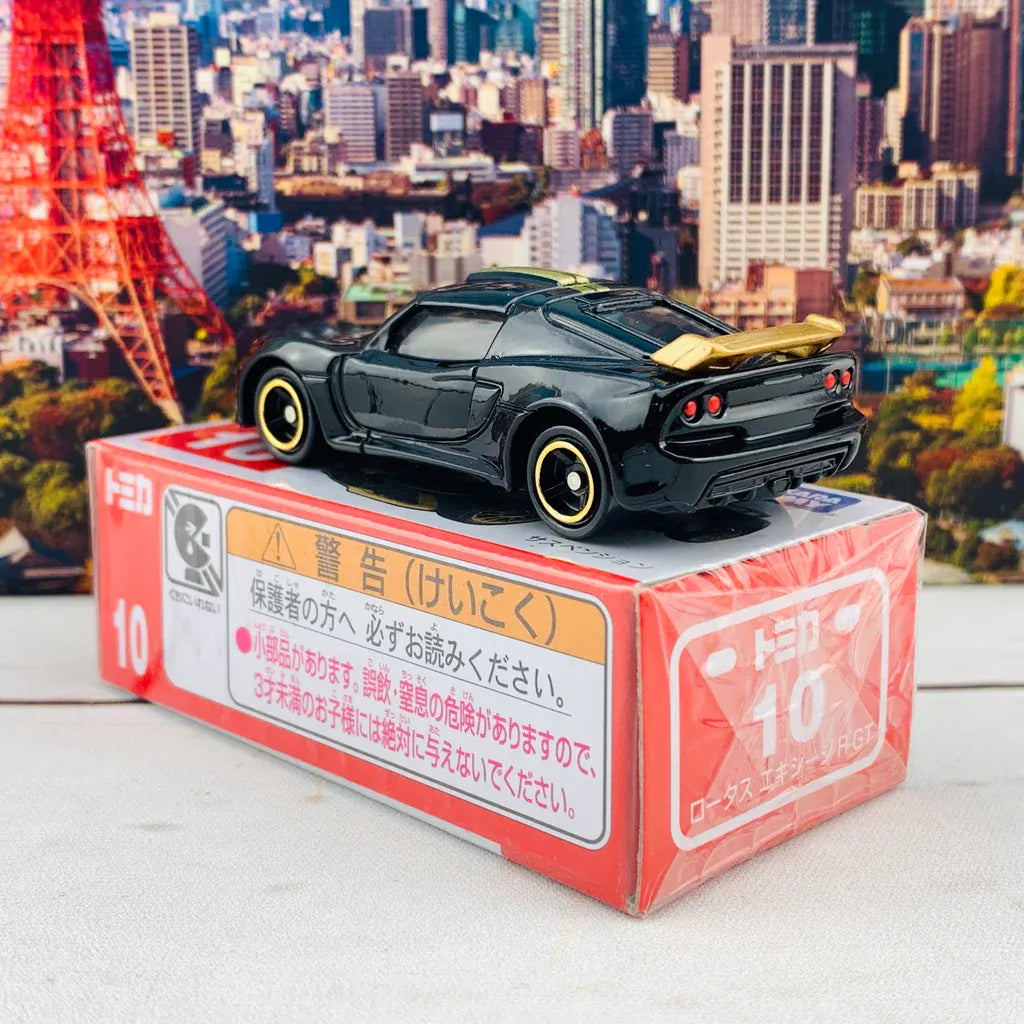 Tomy Takara Lotus Lotus Exige R-GT Black 10