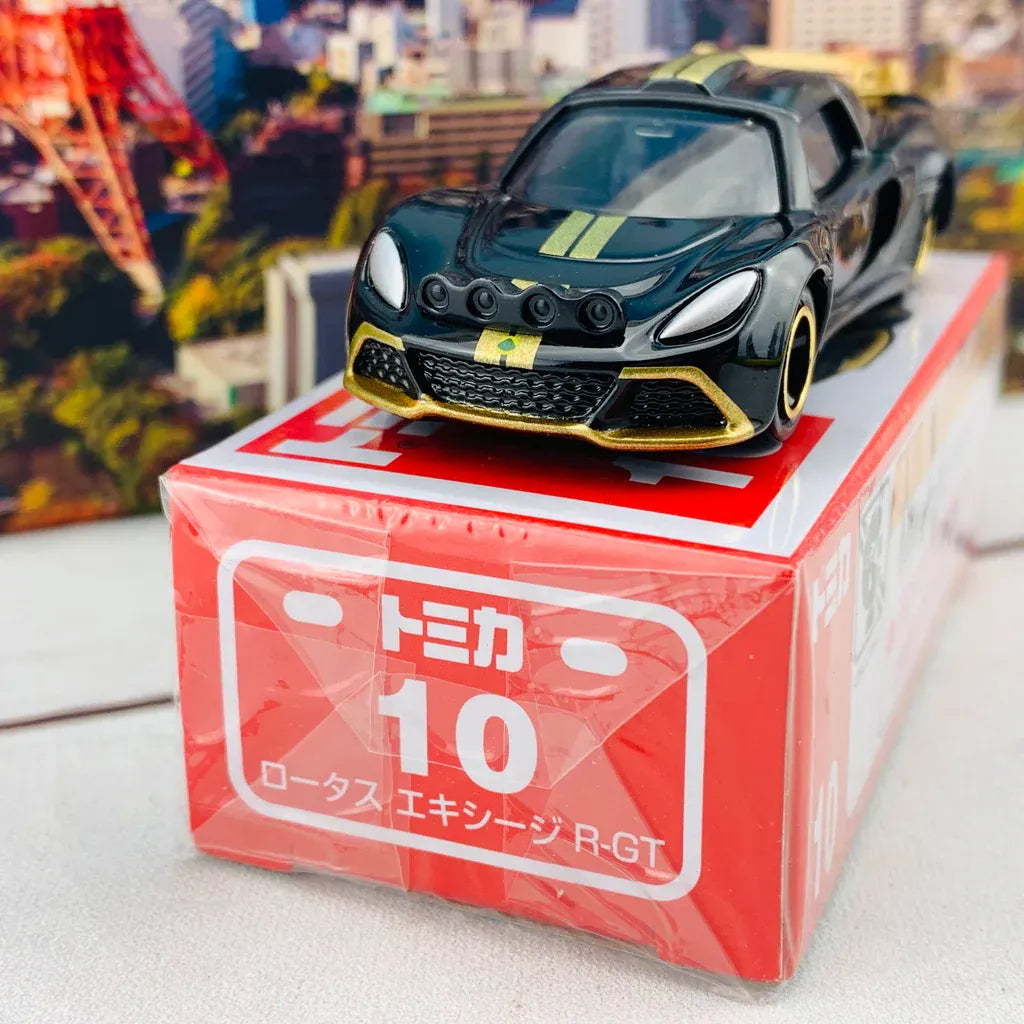 Tomy Takara Lotus Lotus Exige R-GT Black 10