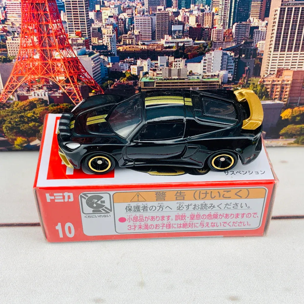 Tomy Takara Lotus Lotus Exige R-GT Black 10