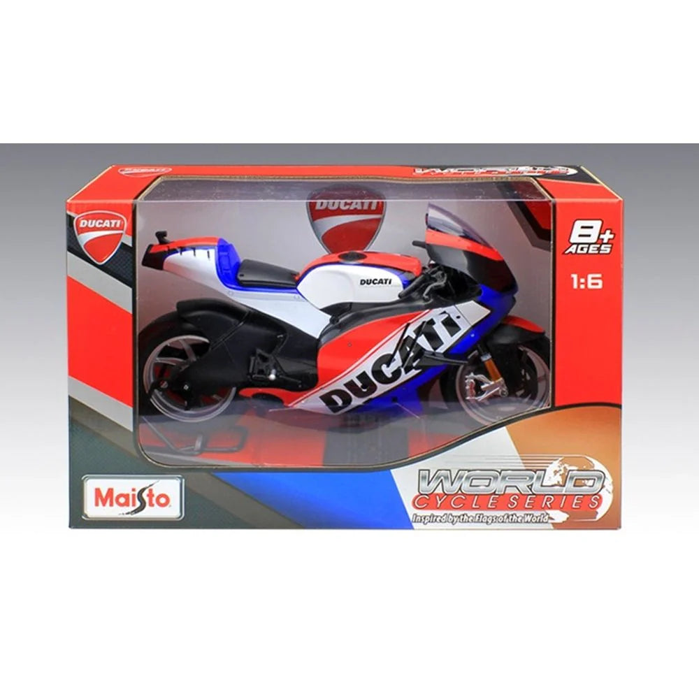 Maisto Ducati France World Cycle Series Red, White