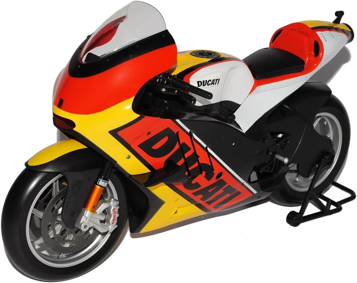 Maisto Ducati Germany World Cycle Series Red, White