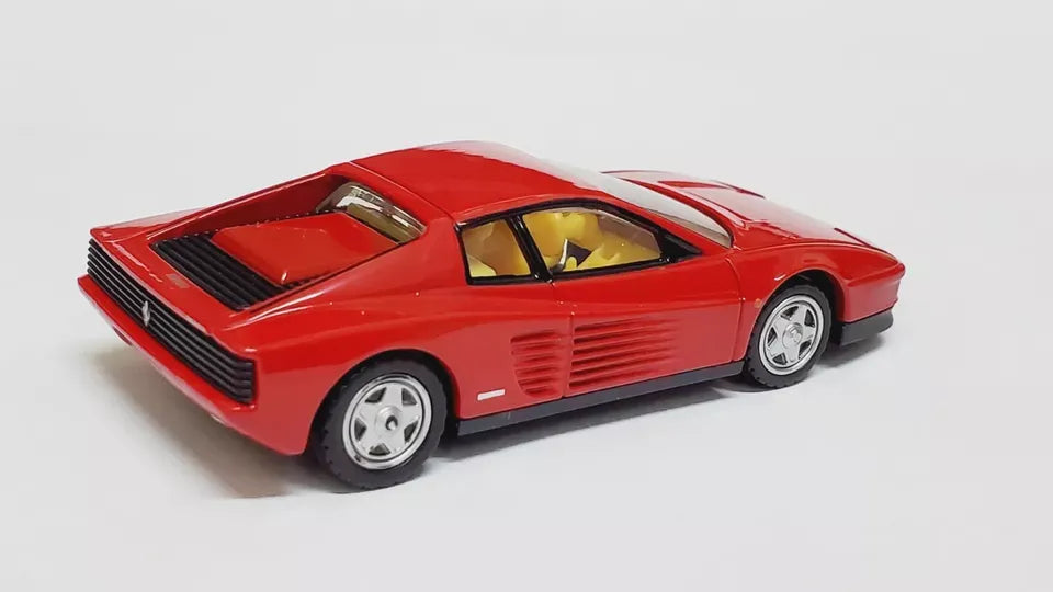 Tomy Premium Edition Ferrari Testarossa Red 6