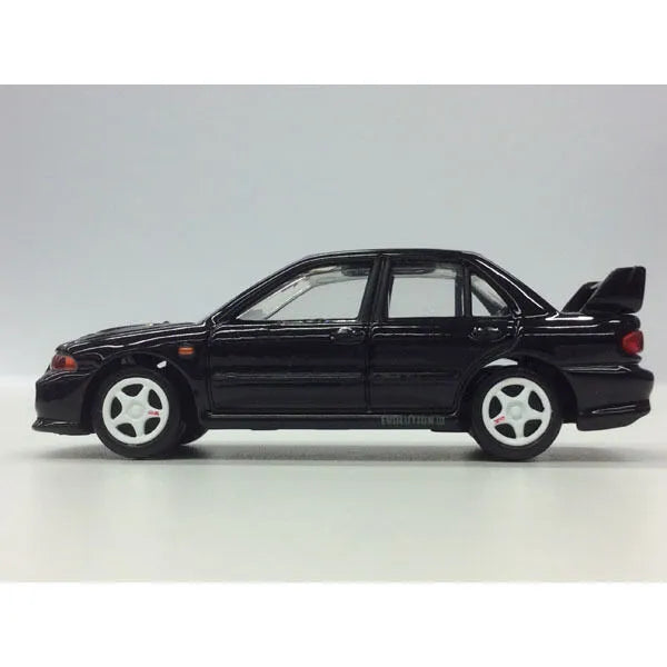 Tomy Premium Edition Mitsubishi Lancer GSR Evolution III Black 23