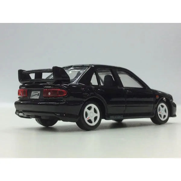 Tomy Premium Edition Mitsubishi Lancer GSR Evolution III Black 23