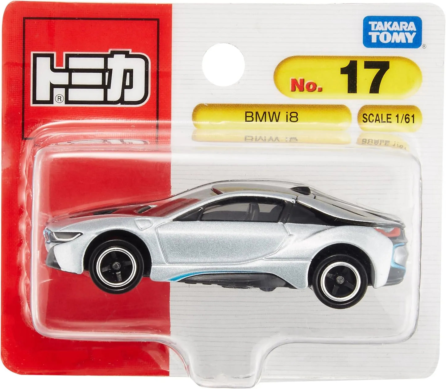 Tomy Takara BMW i8 2016 Silver 17