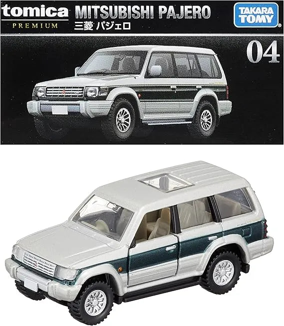 Tomy Premium Edition Mitsubishi Pajero Grey 4
