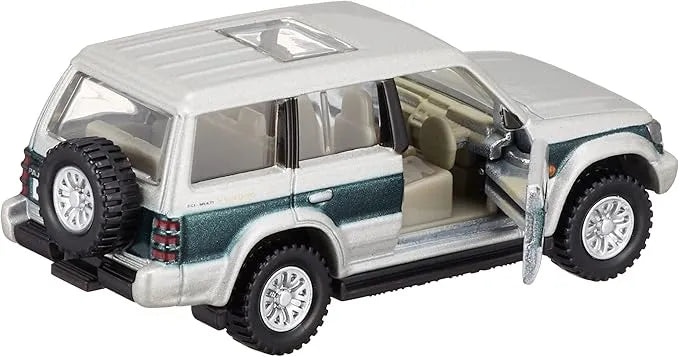 Tomy Premium Edition Mitsubishi Pajero Grey 4