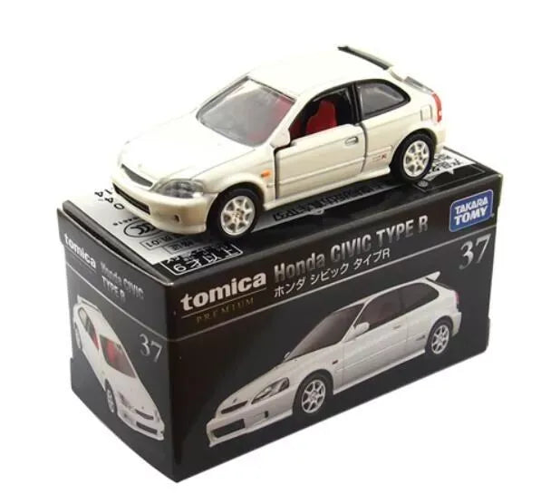 Tomy Premium Edition Honda Civic Type R White 37