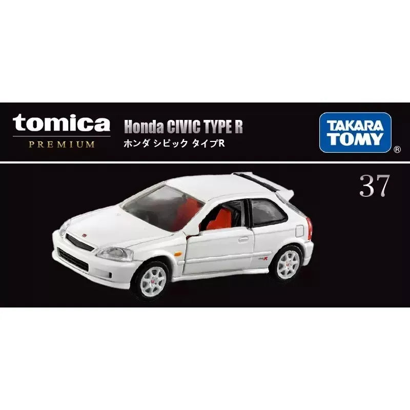 Tomy Premium Edition Honda Civic Type R White 37