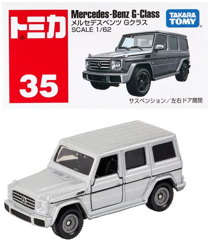 Tomy Takara Mercedes Benz G-Class Grey 35