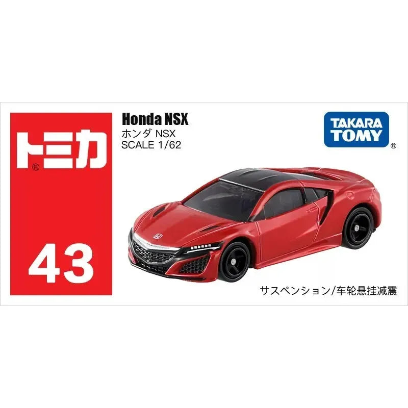 Tomy Takara Honda NSX Red 43