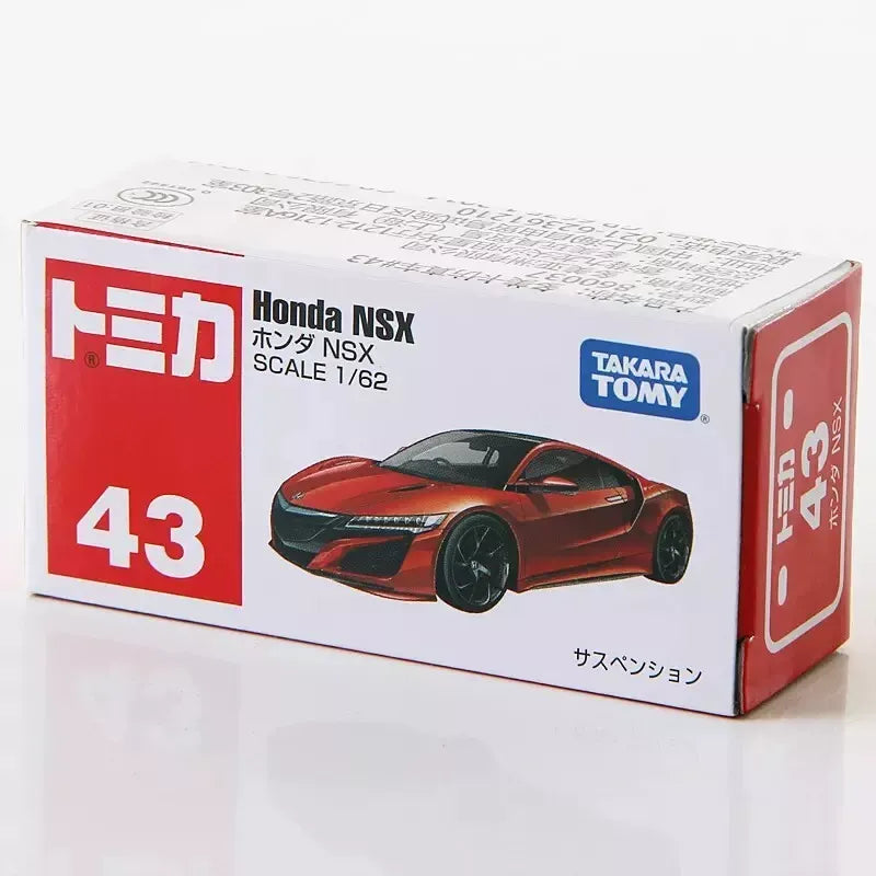 Tomy Takara Honda NSX Red 43