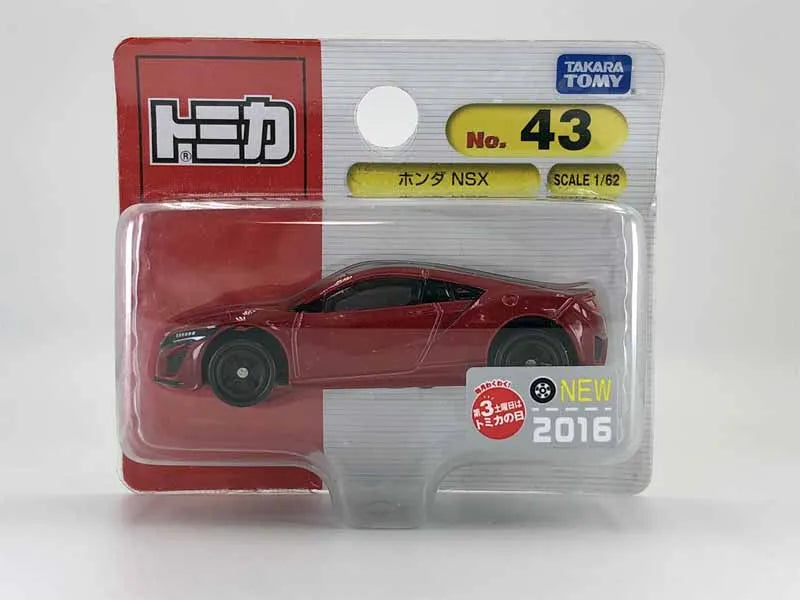 Tomy Takara Honda NSX 2016 Red 43