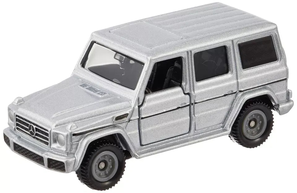 Tomy Takara Mercedes Benz G-Class 2017 Silver 35