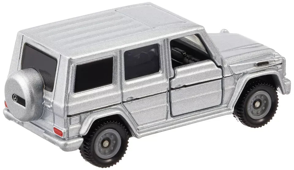 Tomy Takara Mercedes Benz G-Class 2017 Silver 35