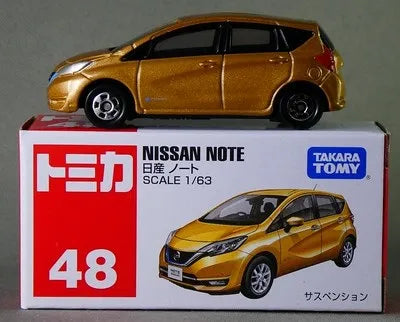 Tomy Takara Nissan Note Golden 48