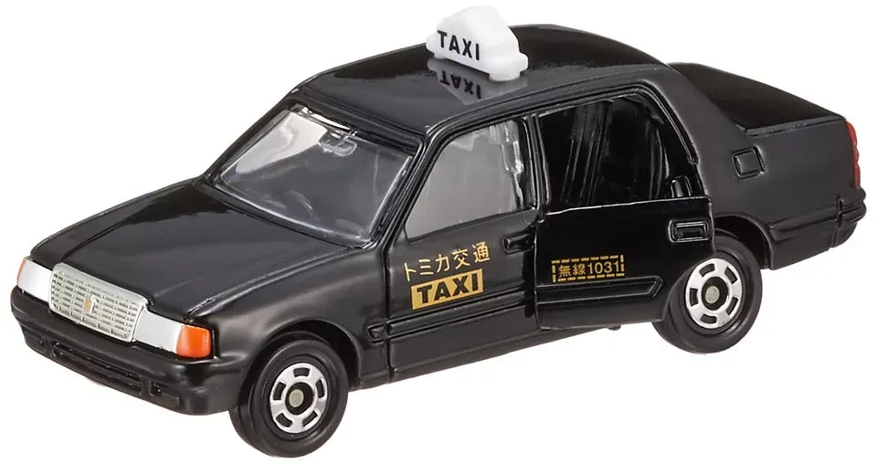 Tomy Takara Toyota Crown Comfort Taxi Black 51