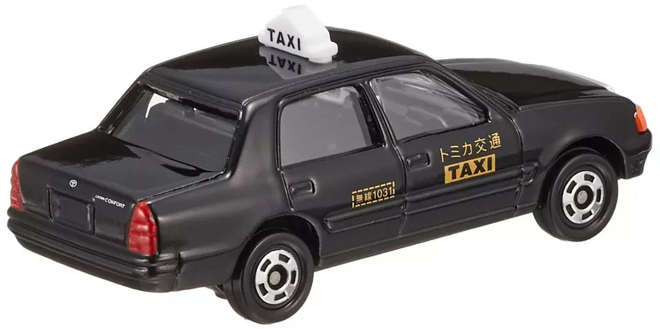 Tomy Takara Toyota Crown Comfort Taxi Black 51