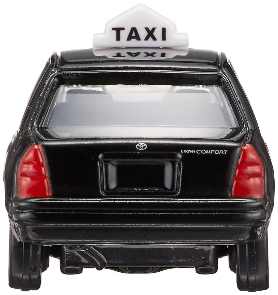 Tomy Takara Toyota Crown Comfort Taxi Black 51