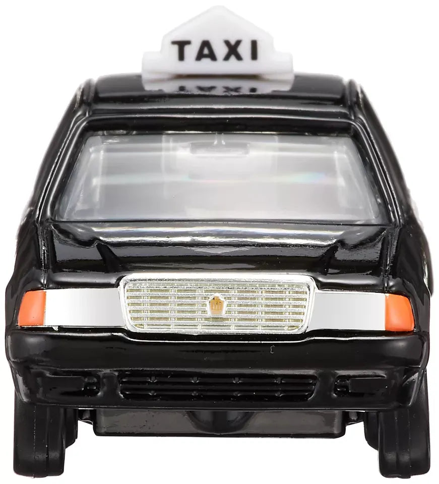 Tomy Takara Toyota Crown Comfort Taxi Black 51