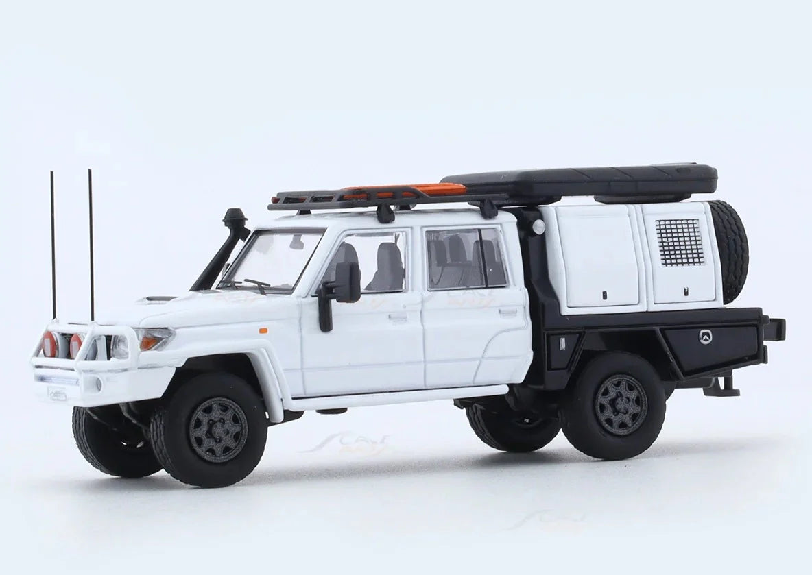 Autobots Toyota Land Cruiser White
