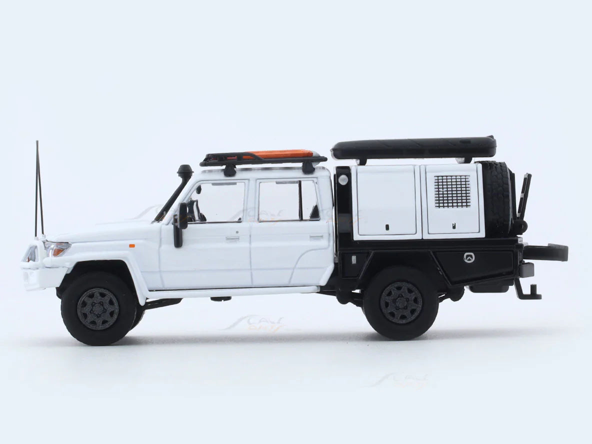 Autobots Toyota Land Cruiser White