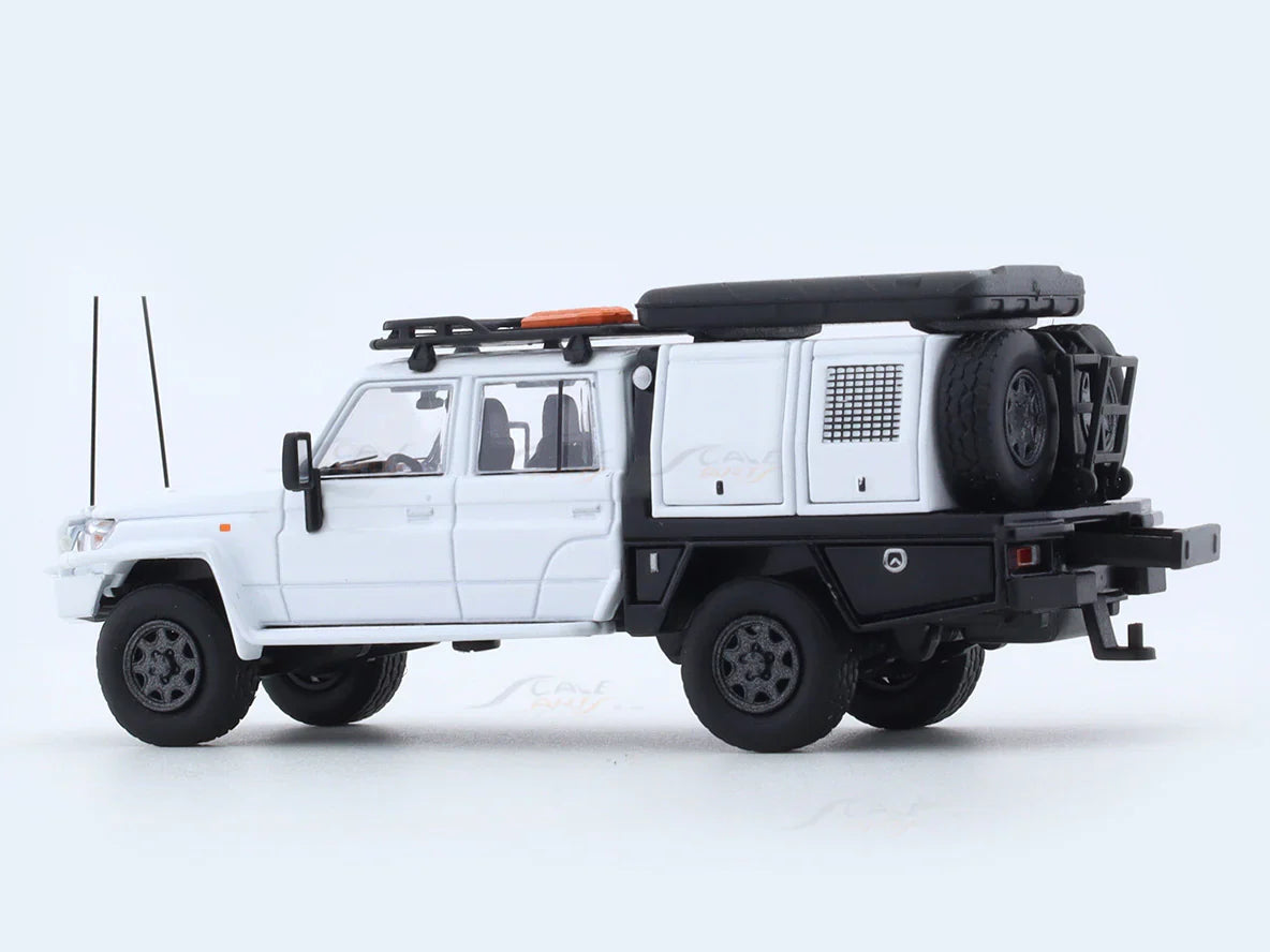Autobots Toyota Land Cruiser White