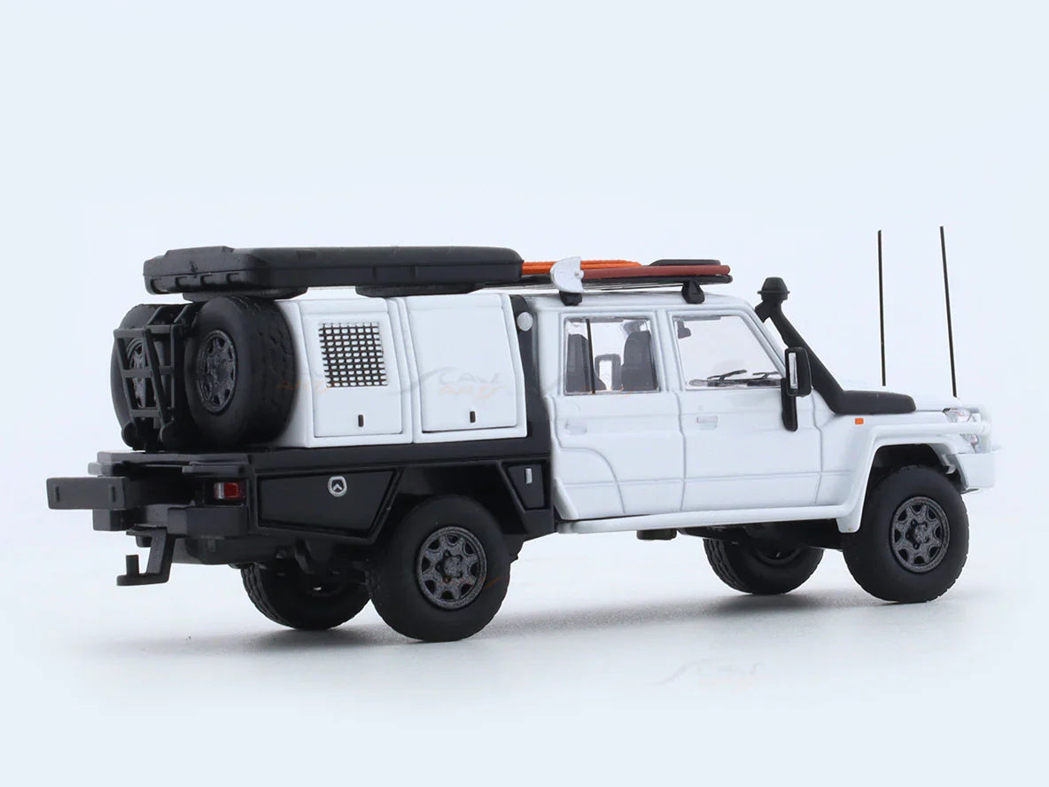 Autobots Toyota Land Cruiser White