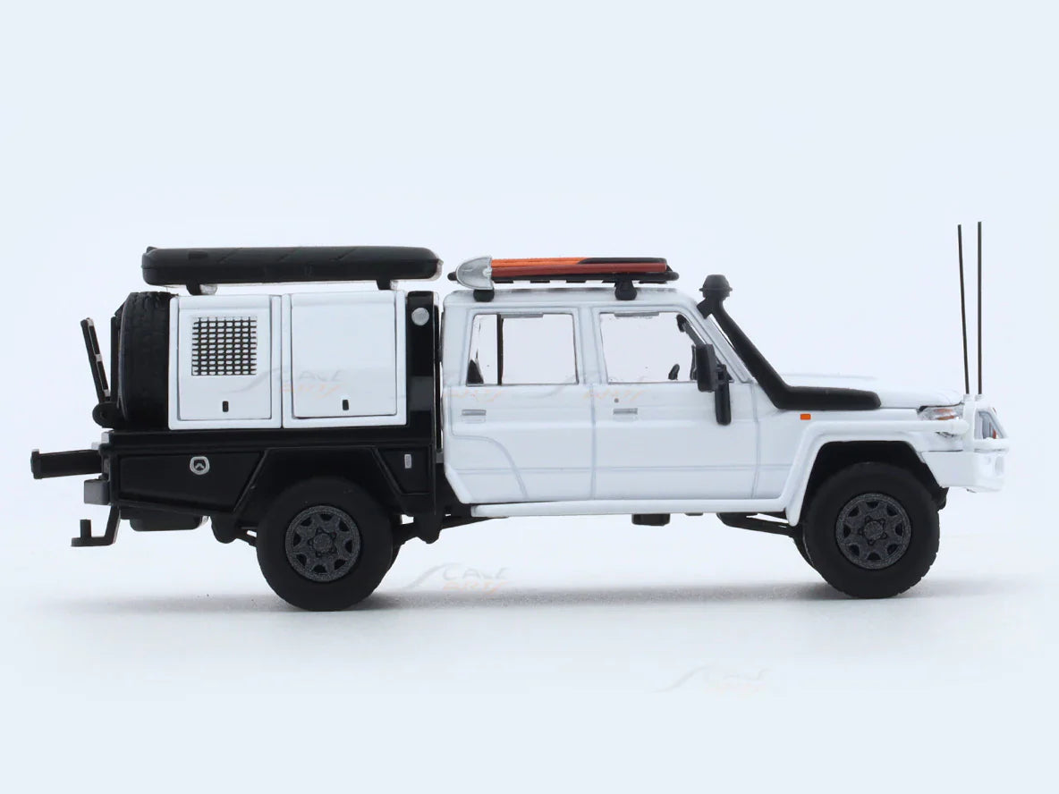 Autobots Toyota Land Cruiser White