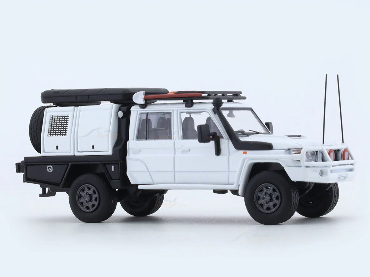 Autobots Toyota Land Cruiser White