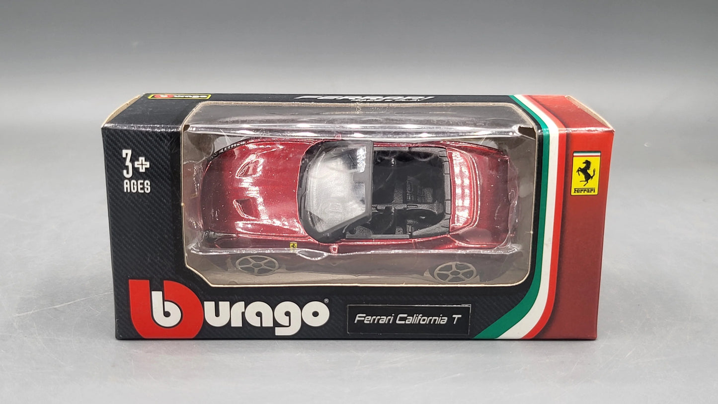 Bburago Ferrari California T Red